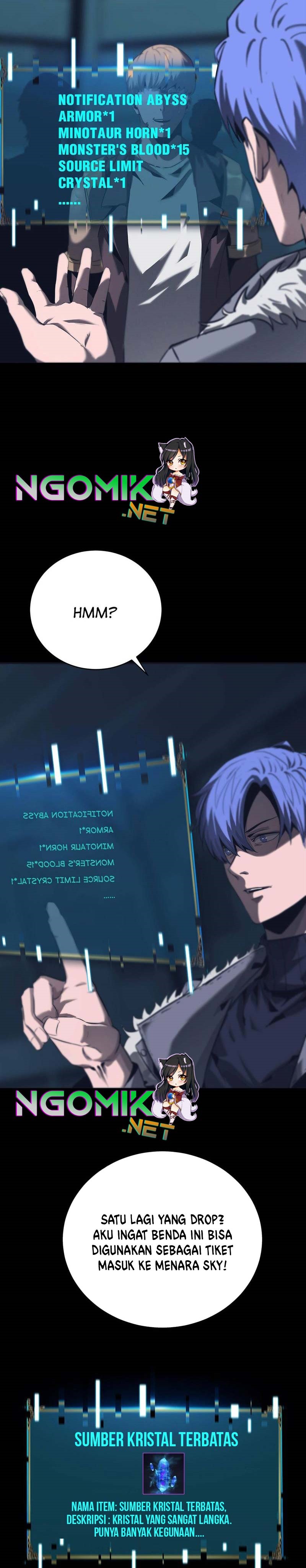 The Blade of Evolution – Walking Alone in the Dungeon chapter 63